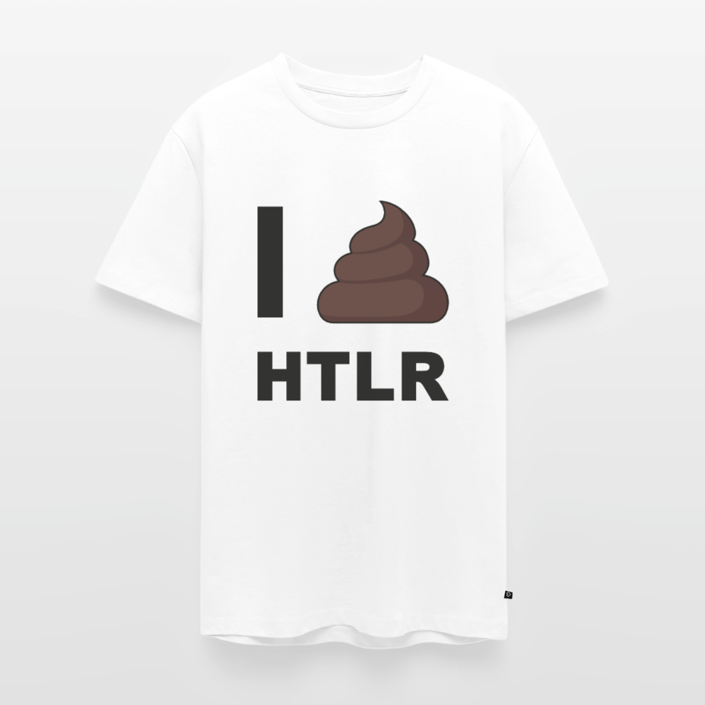 I 💩 HTLR T-Shirt - Weiß