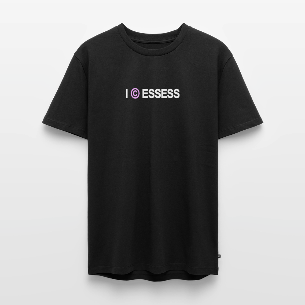 I copyright ESSESS T-Shirt - Schwarz