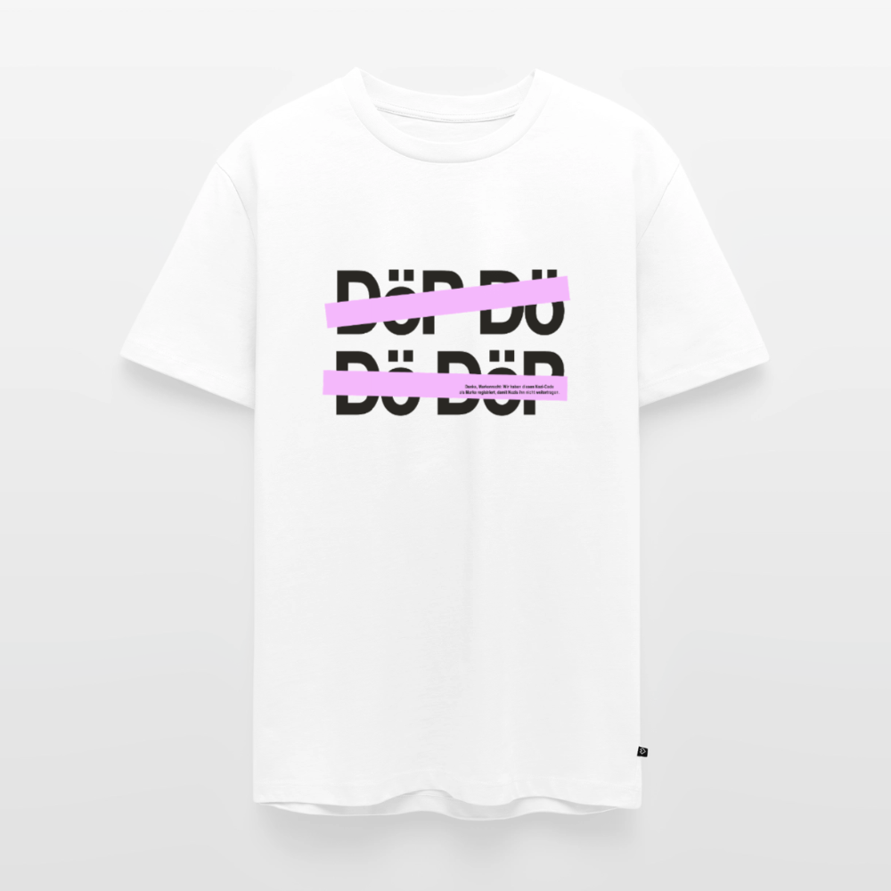 Döp-Dö-Dö-Döp- T-Shirt - Weiß