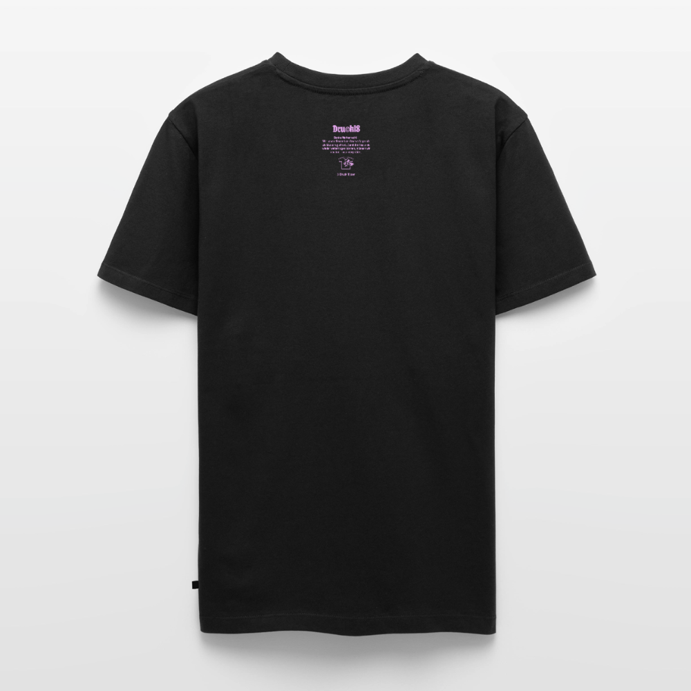DÖP DÖ DÖ DÖPPELSTAATSBÜRGERSCHAFT T-Shirt - Schwarz