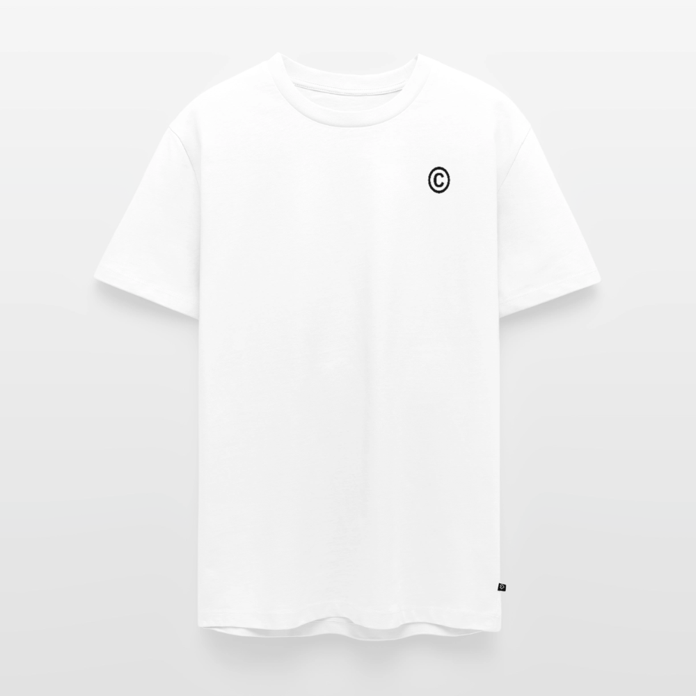 Druck 18 "Lawyer" T-Shirt - Weiß