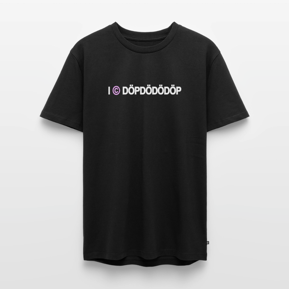 I copyright DÖPDÖDÖDÖP T-Shirt - Schwarz