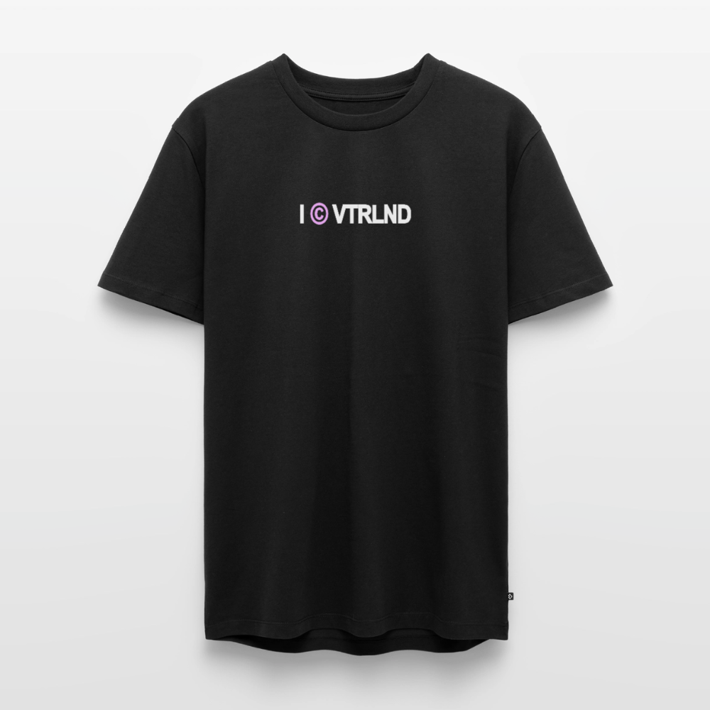 I copyright VTRLND T-Shirt - Schwarz