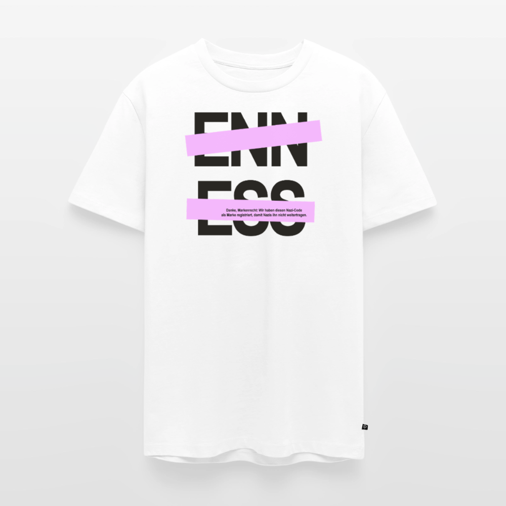 E-N-N-E-S-S- T-Shirt - Weiß