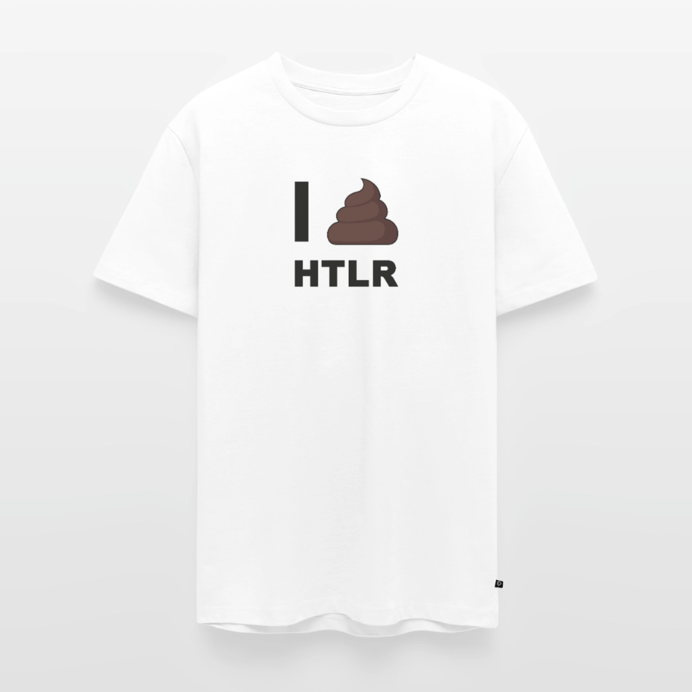 I 💩 HTLR T-Shirt - Weiß