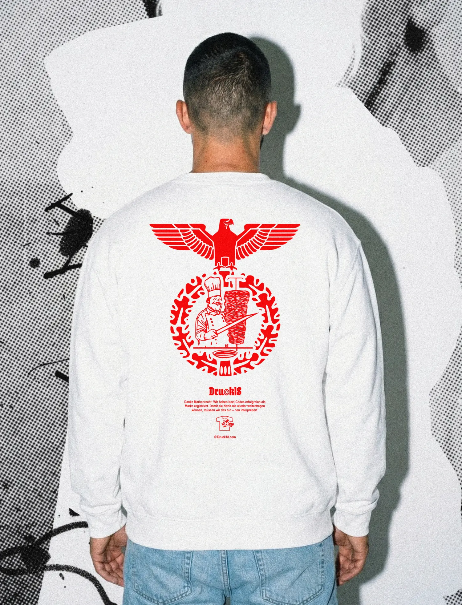 Dönerstand fürs VTRLAND Sweatshirt