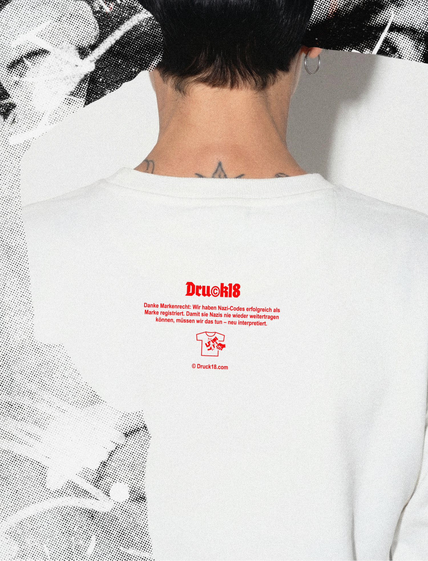 DÖP DÖ DÖ DÖP DÖNERLAND Sweatshirt