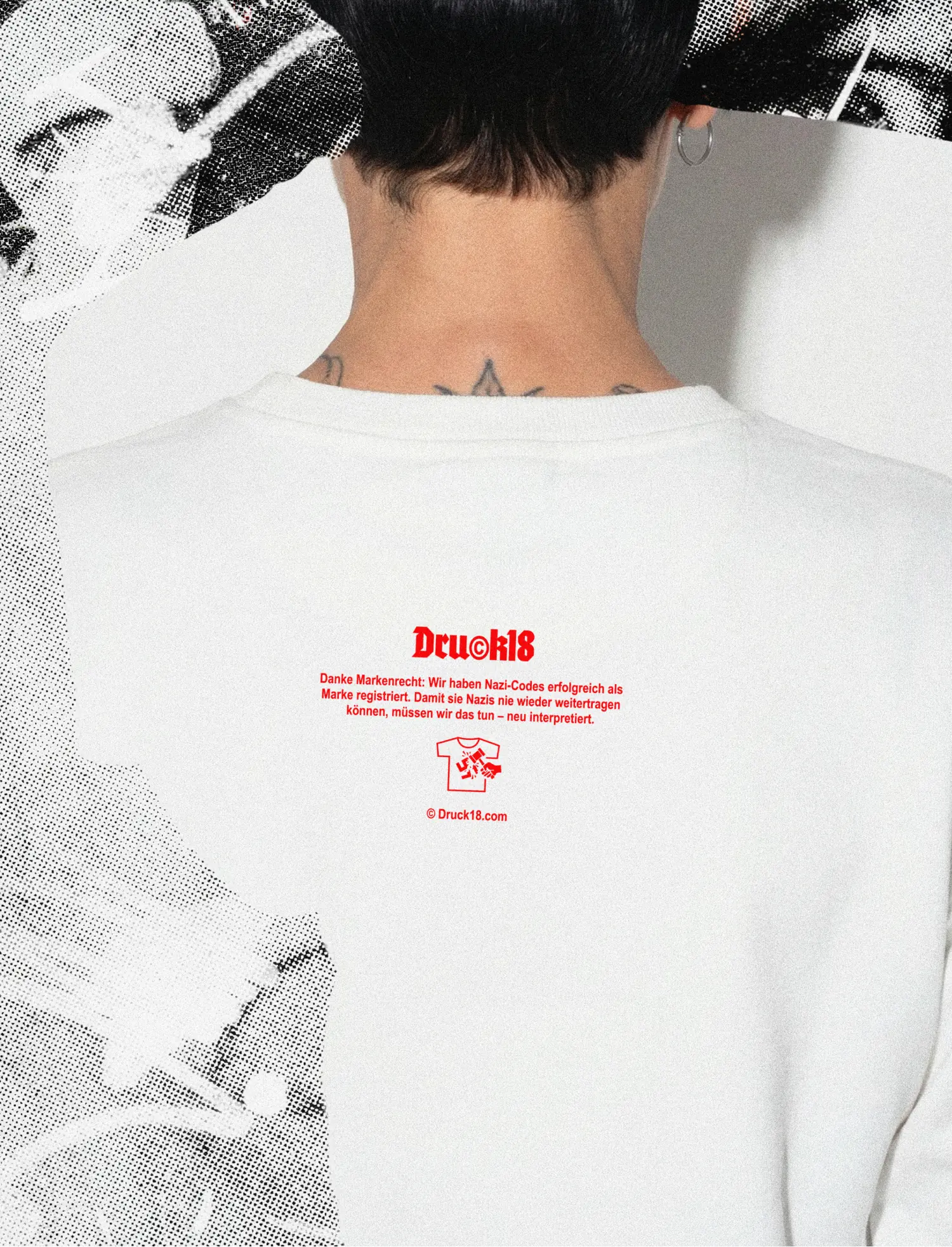 DÖP DÖ DÖ DÖP DÖNERLAND Sweatshirt