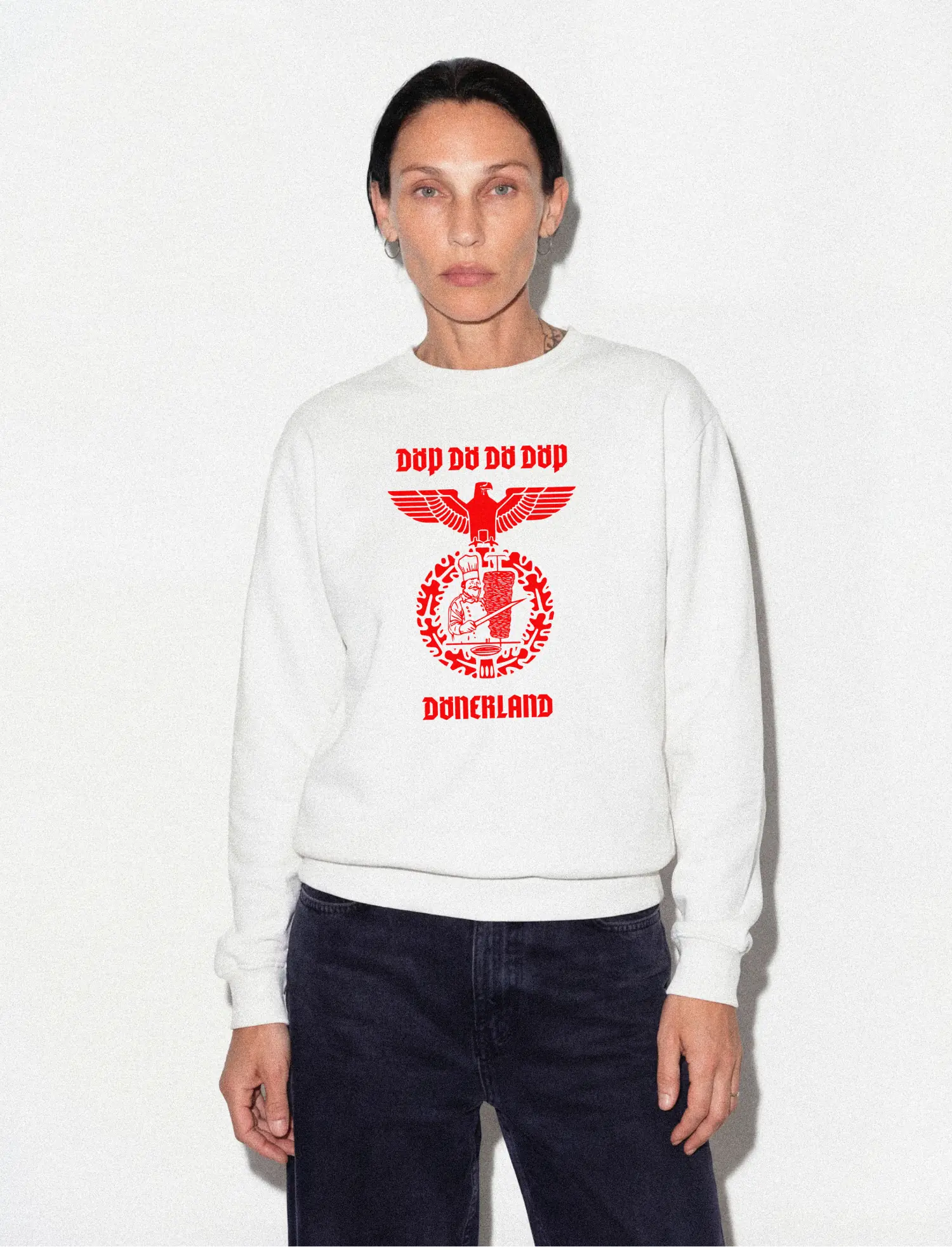 DÖP DÖ DÖ DÖP DÖNERLAND Sweatshirt