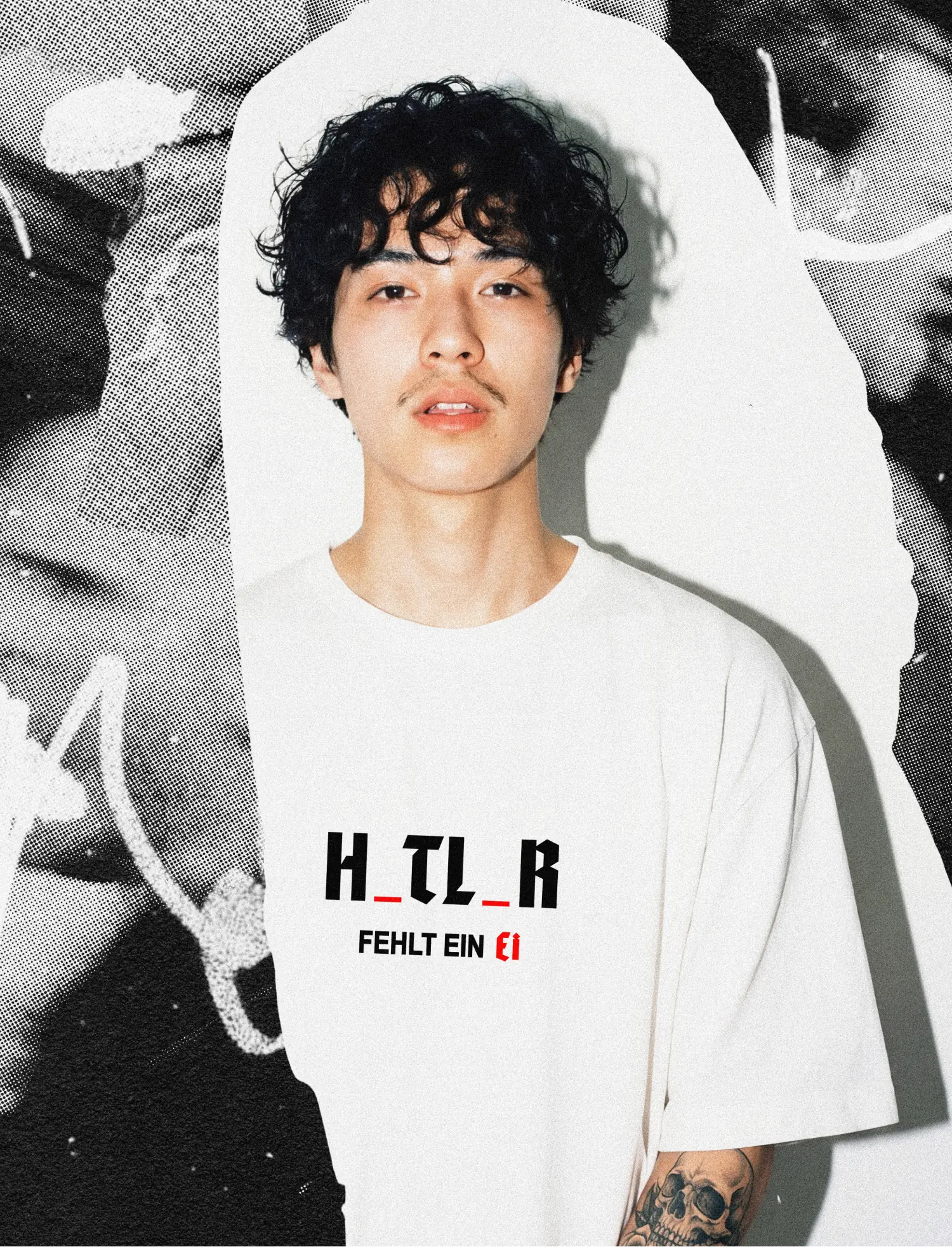 H_TL_R fehlt ein Ei T-Shirt