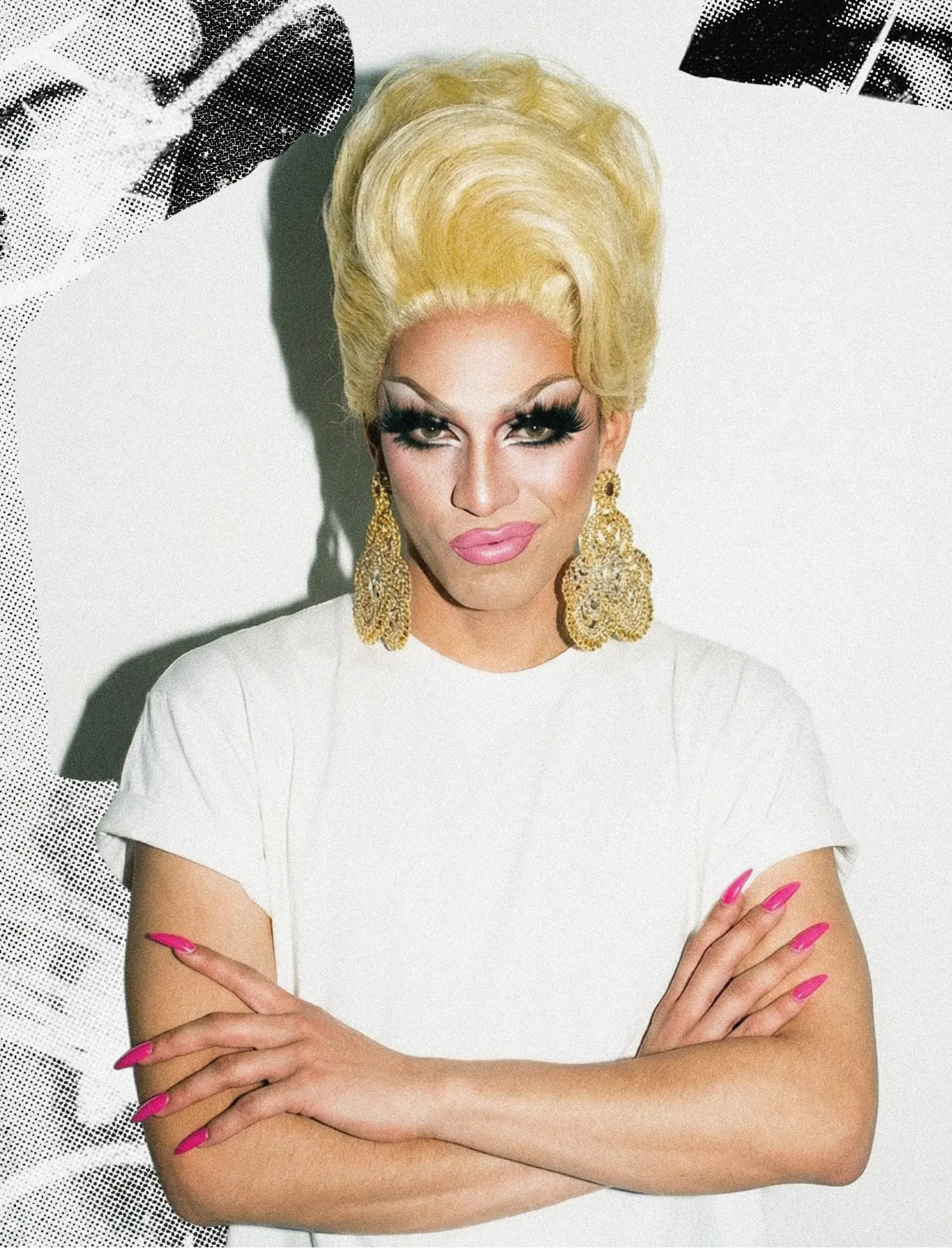 PrincESSESS against the right T-Shirt