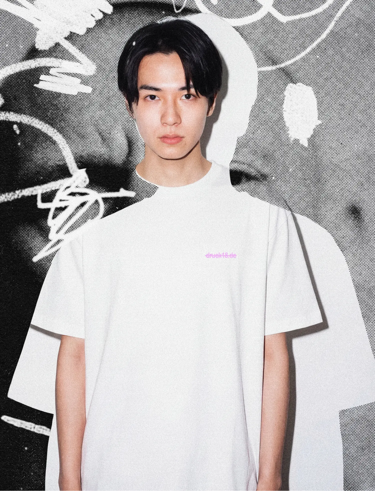 Druck18 "Kauft nicht bei Nazis" T-Shirt