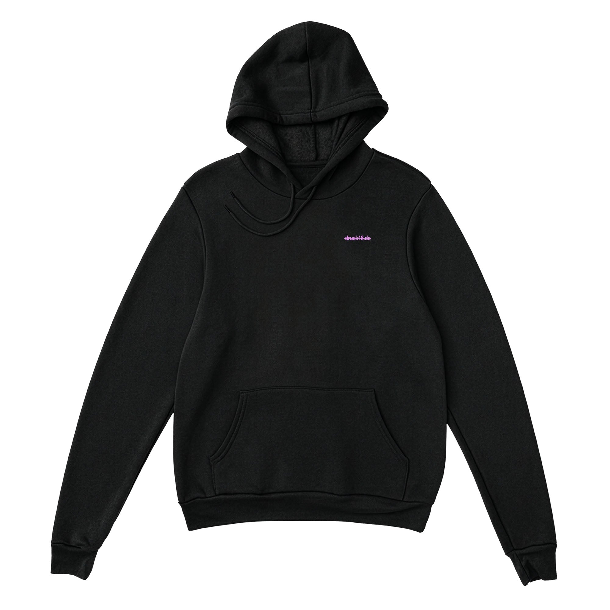 Druck18 "Kauft nicht bei Nazis" Hoodie