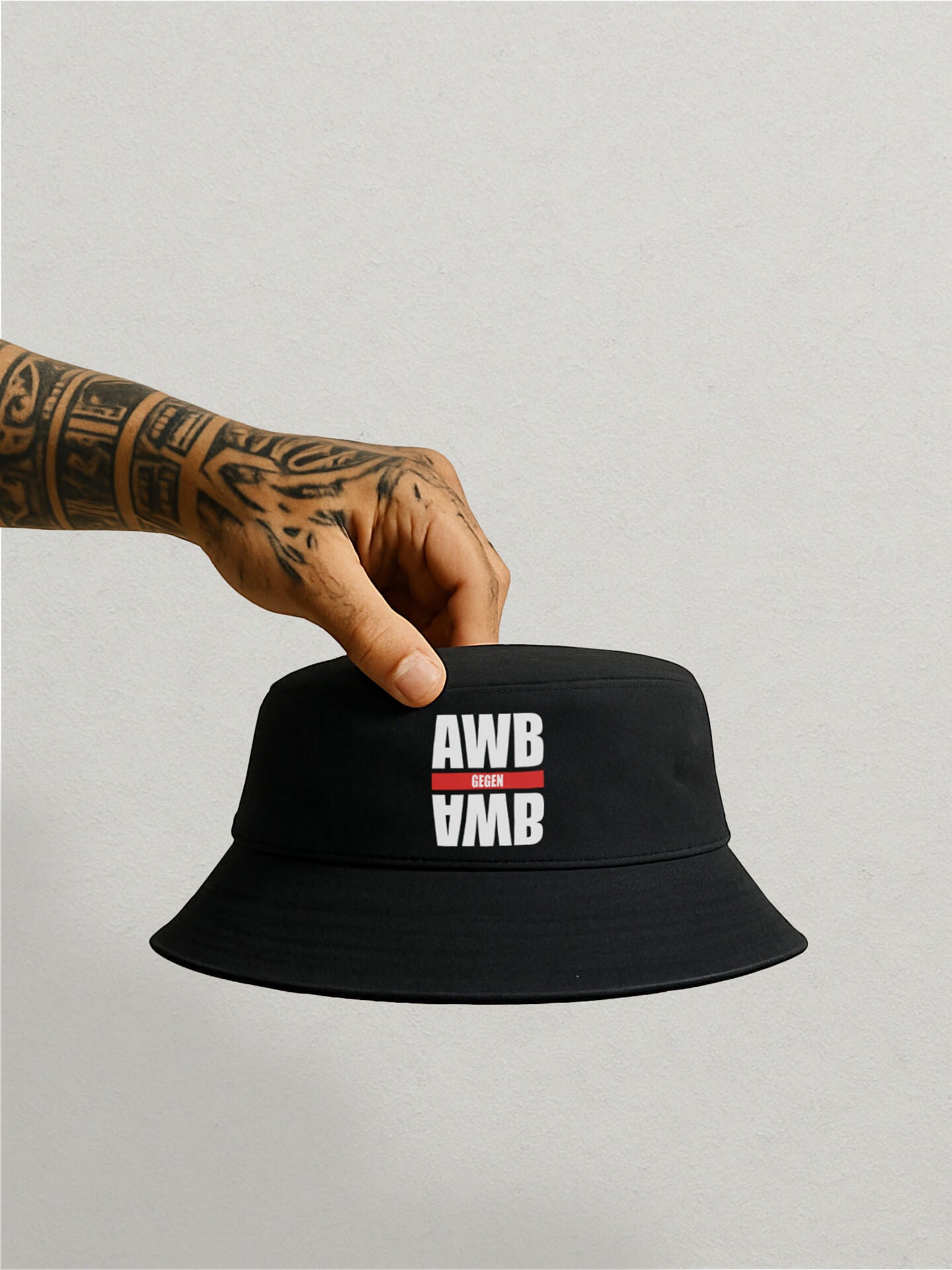 ABW gegen ABW Bucket Hat