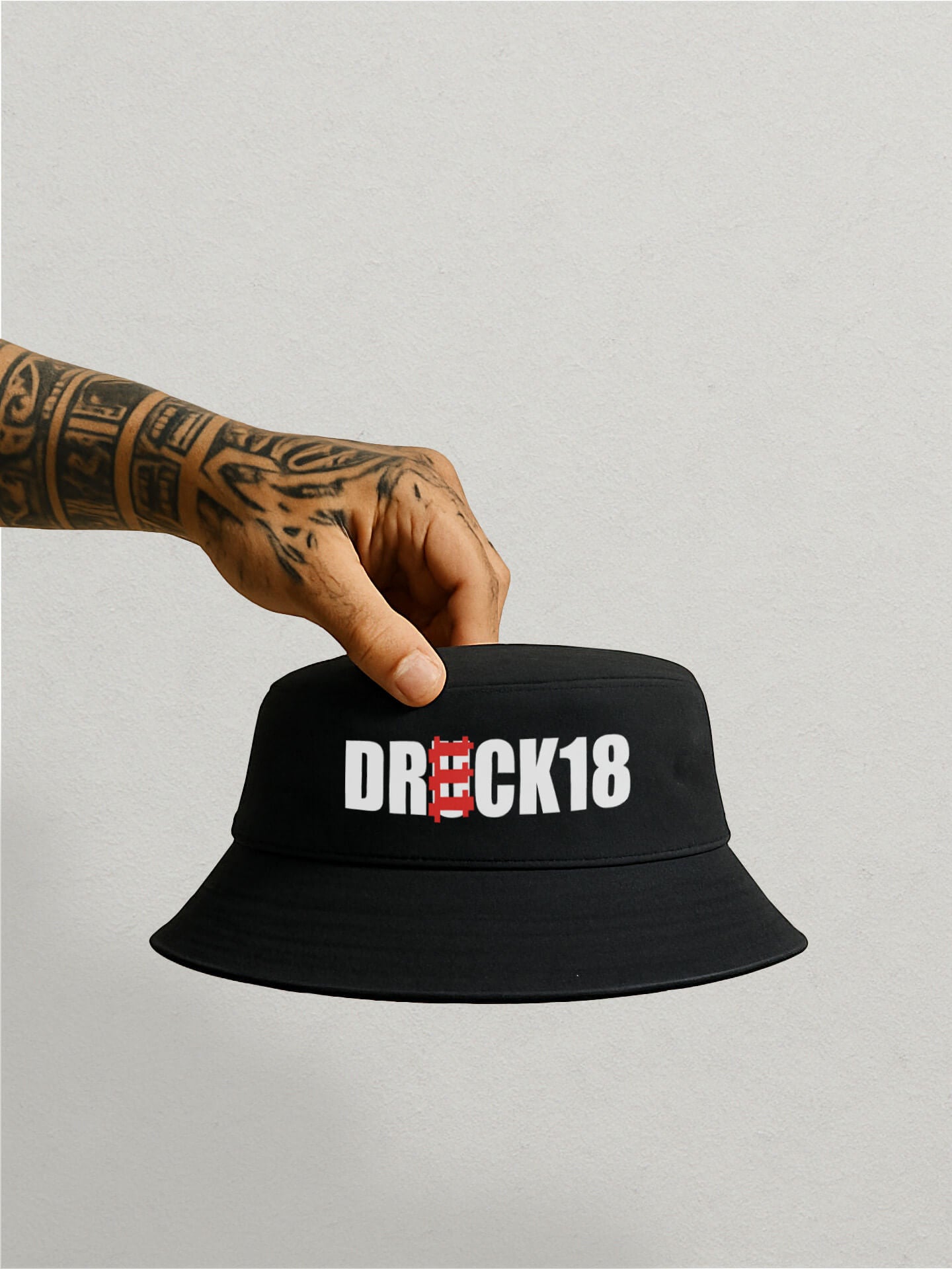 Dreck18 Bucket Hat