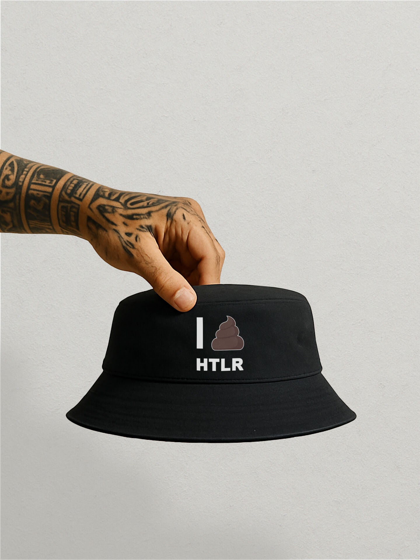 I 💩 HTLR Bucket Hat