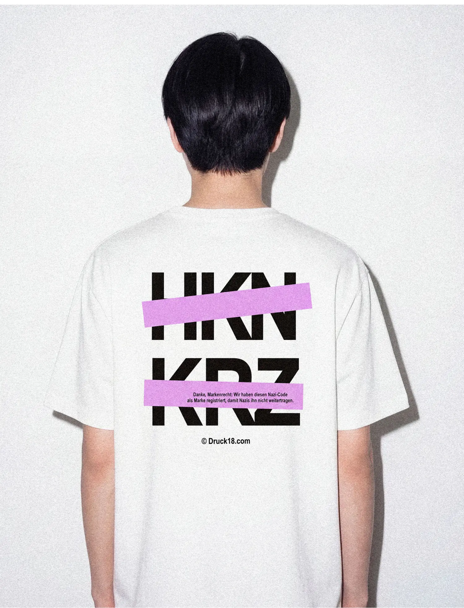 Wer HKN trägt kann mich KRZ weise T-Shirt