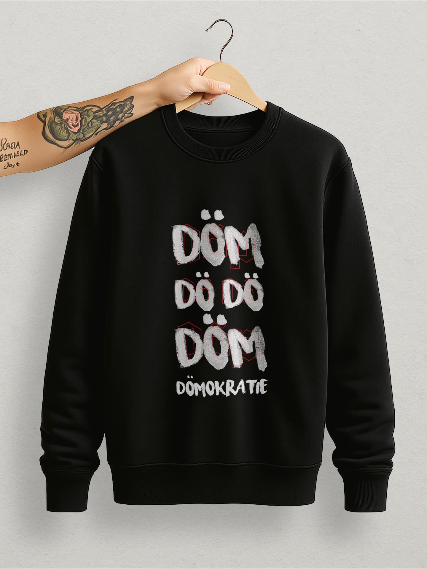 DÖMOKRATIE Pullover