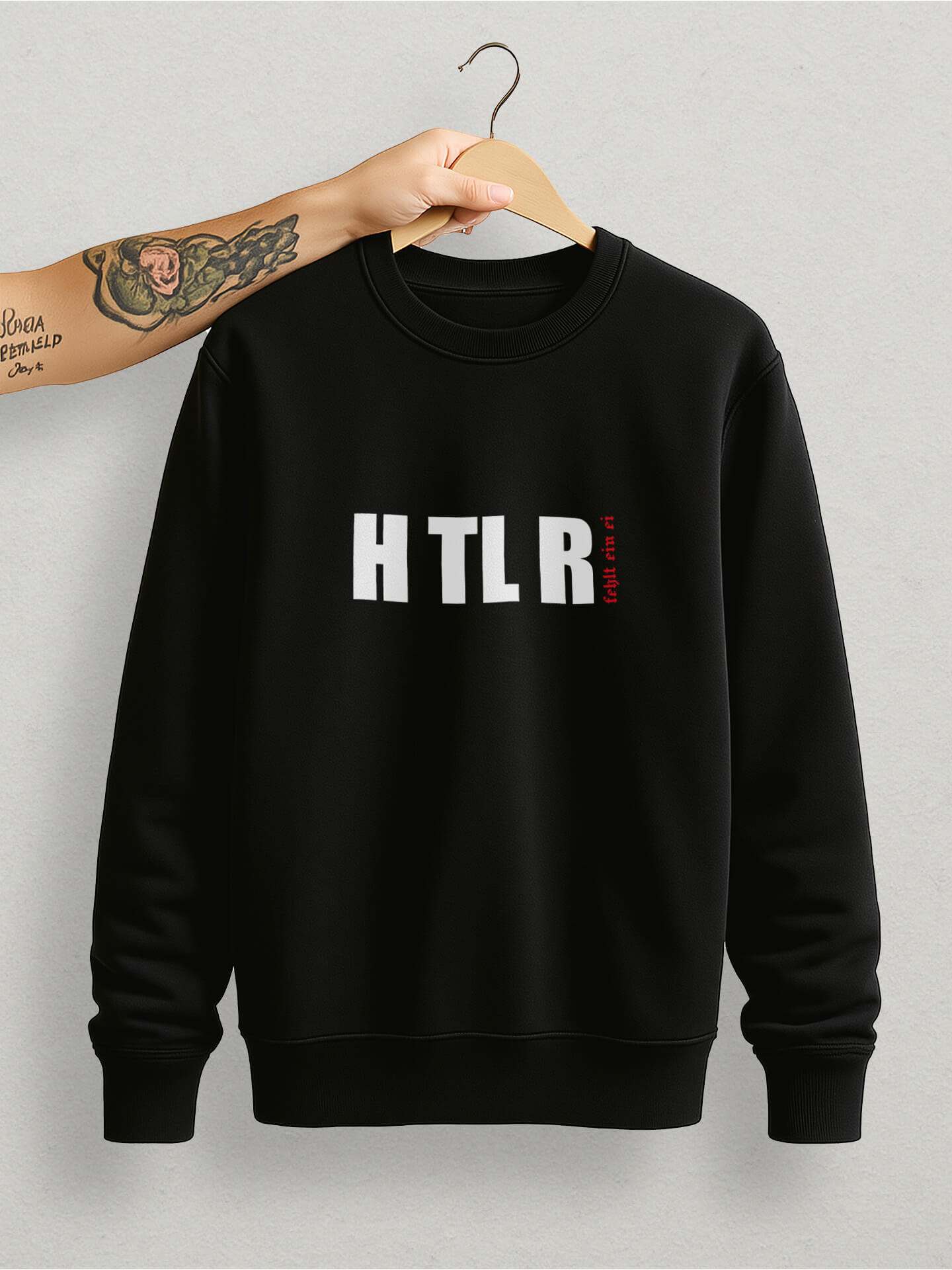 HTLR fehlt ein Ei Pullover