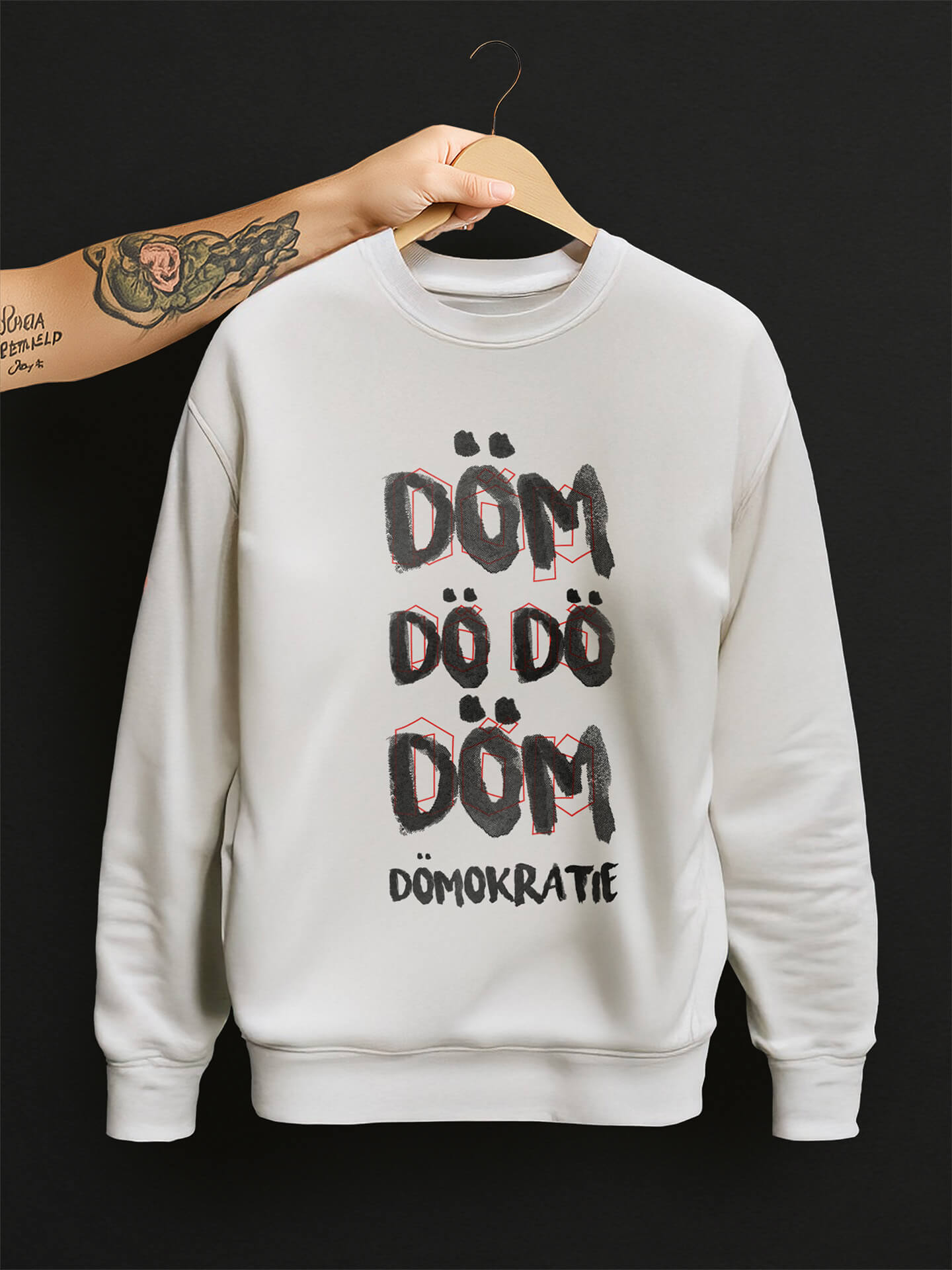 DÖMOKRATIE Pullover