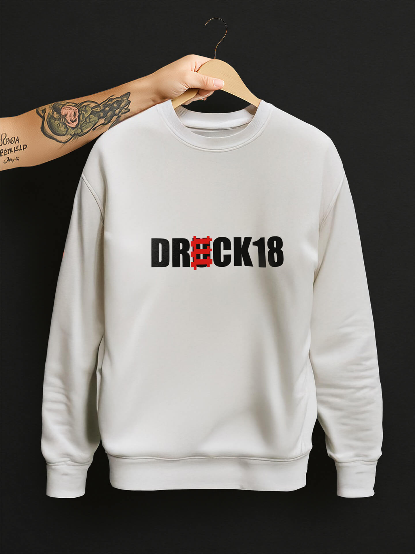 Dreck18 Pullover