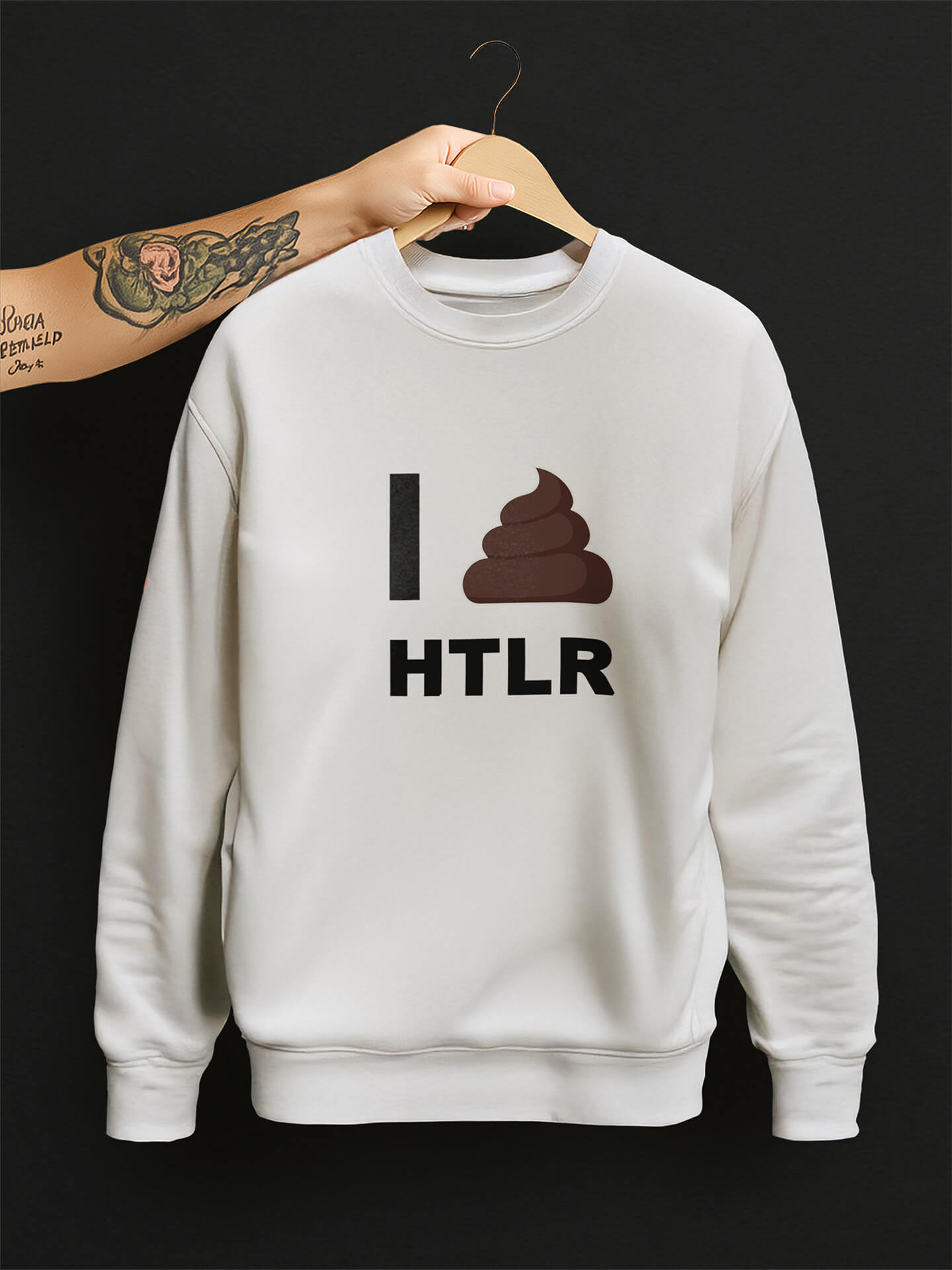 I 💩 HTLR Pullover