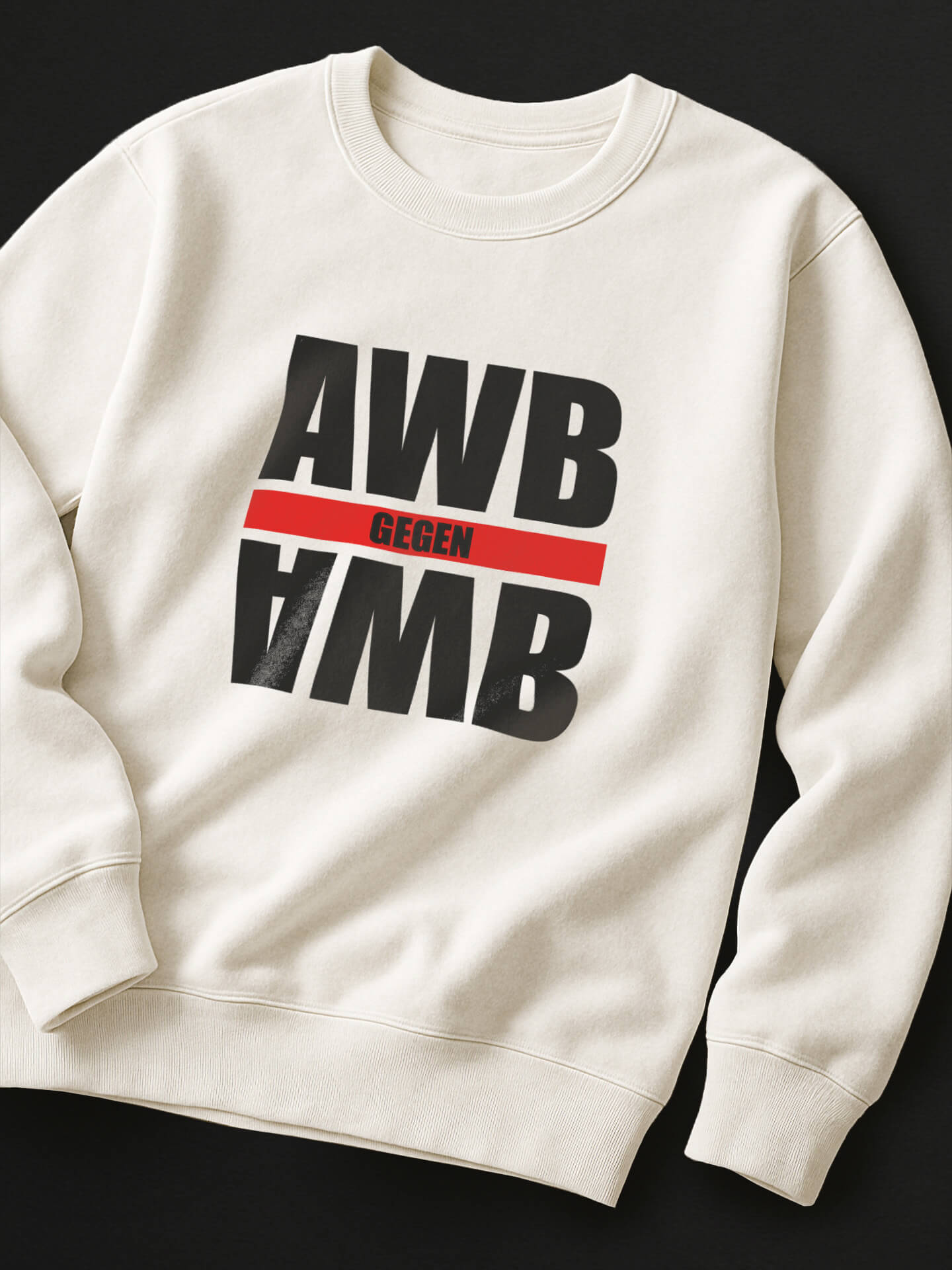 AWB gegen AWB Pullover