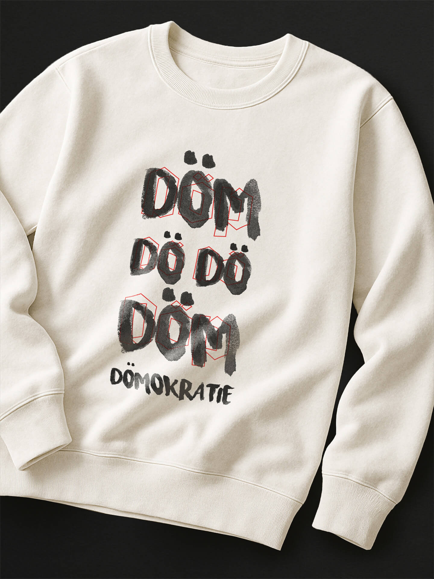 DÖMOKRATIE Pullover