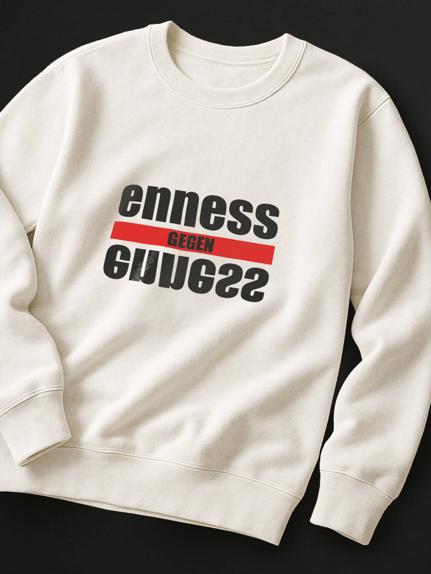 ENNESS gegen ENNESS Pullover