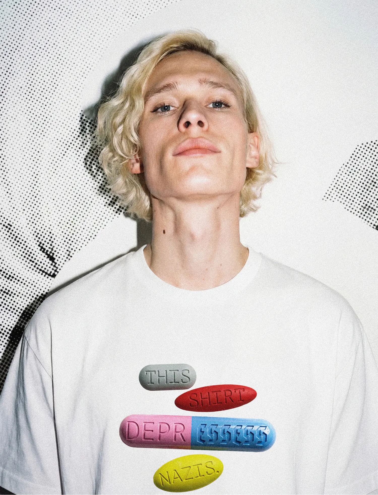 This shirt deprESSESS Nazis "Pills" T-Shirt