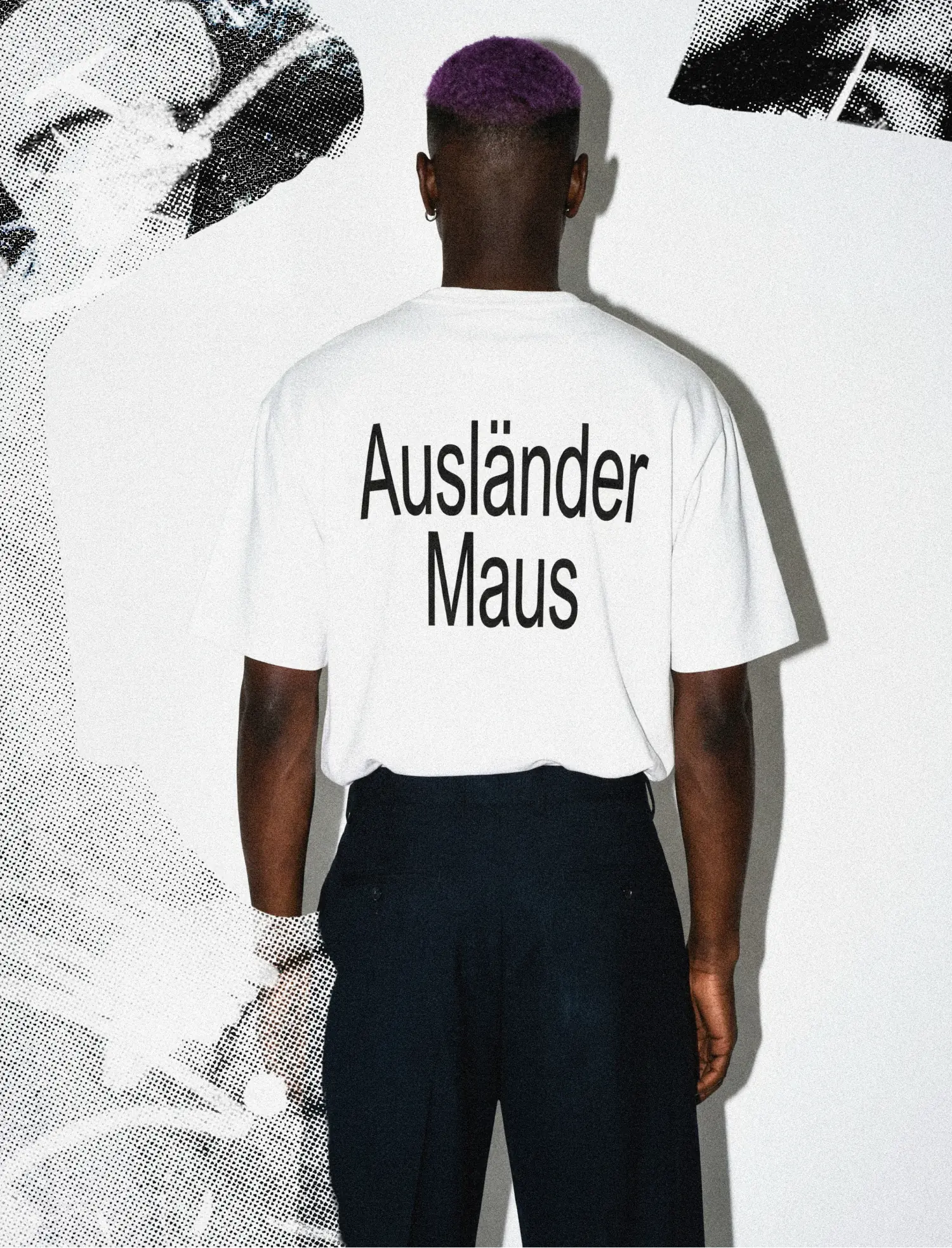 Ausländer Maus "Brat" T-Shirt