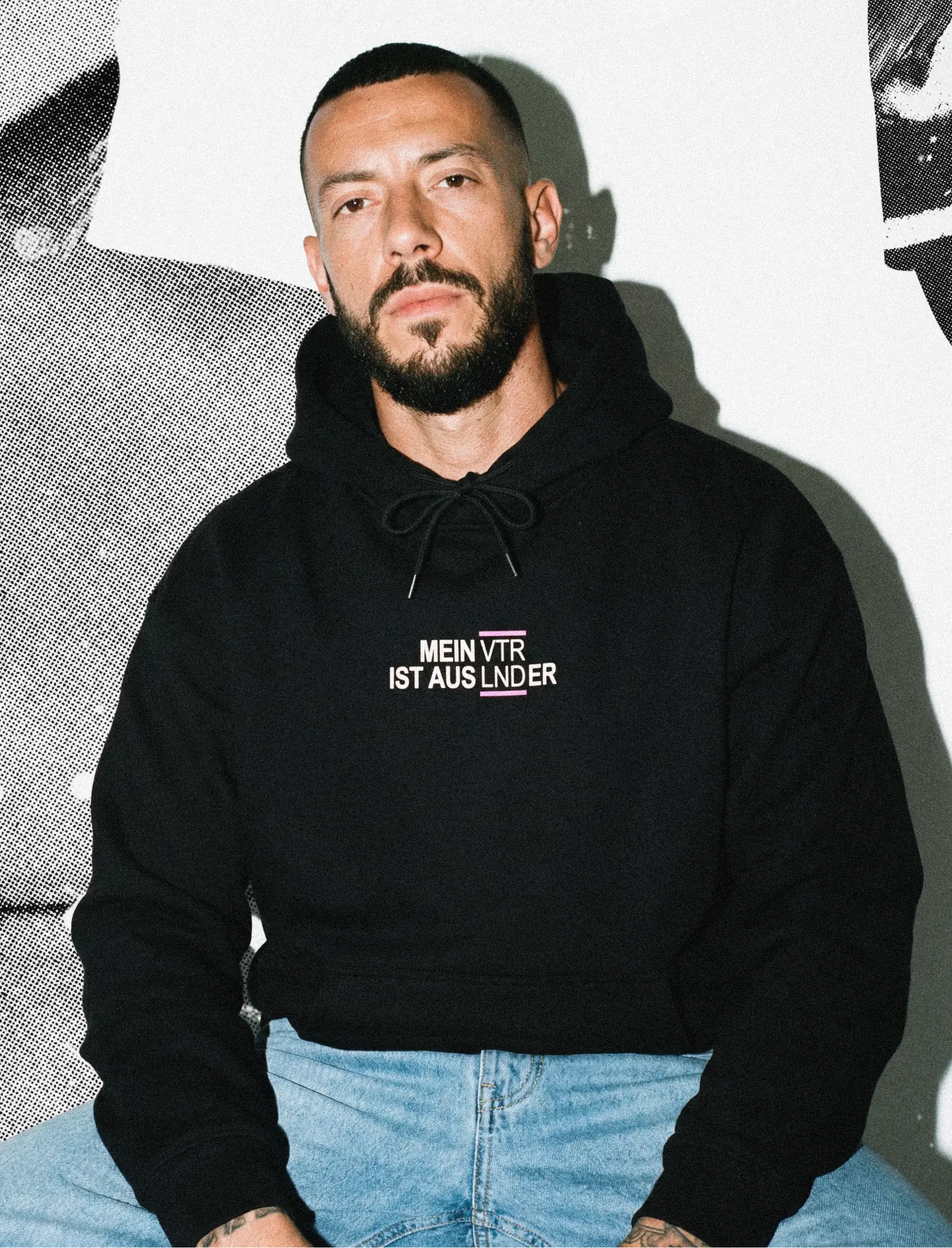 Mein VTR ist AusLNDer Hoodie