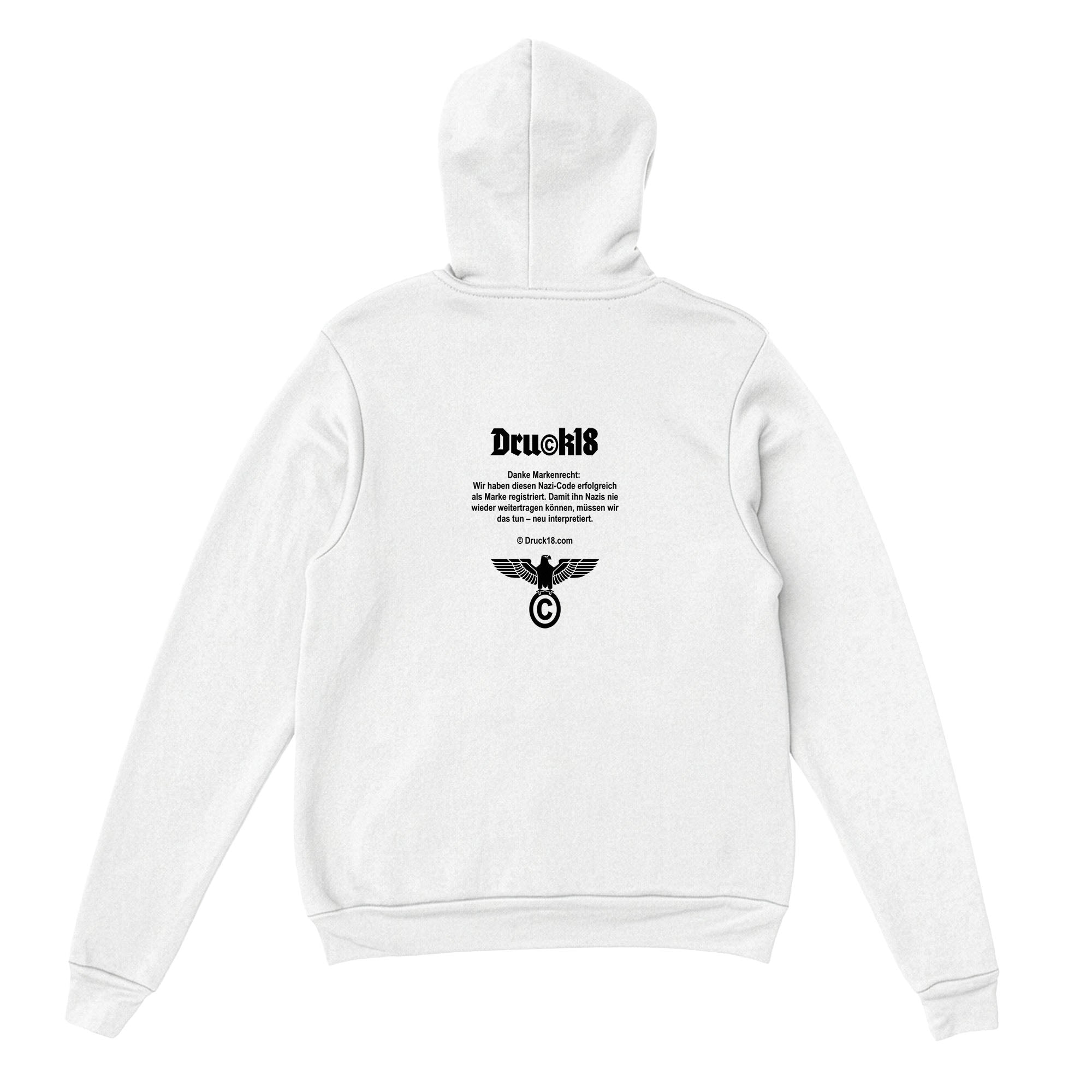 Mein VTR ist AusLNDer Hoodie