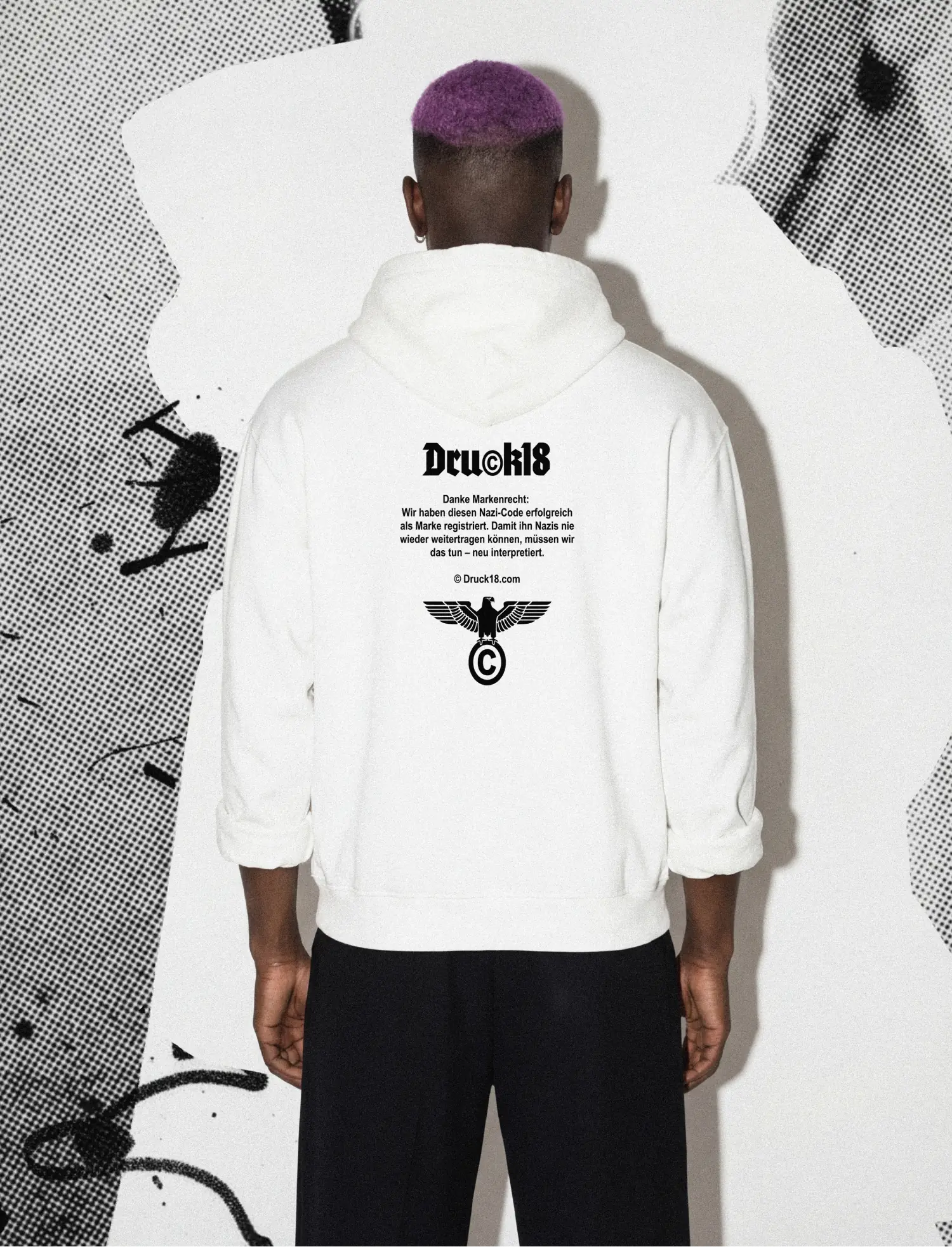 Mein VTR ist AusLNDer Hoodie