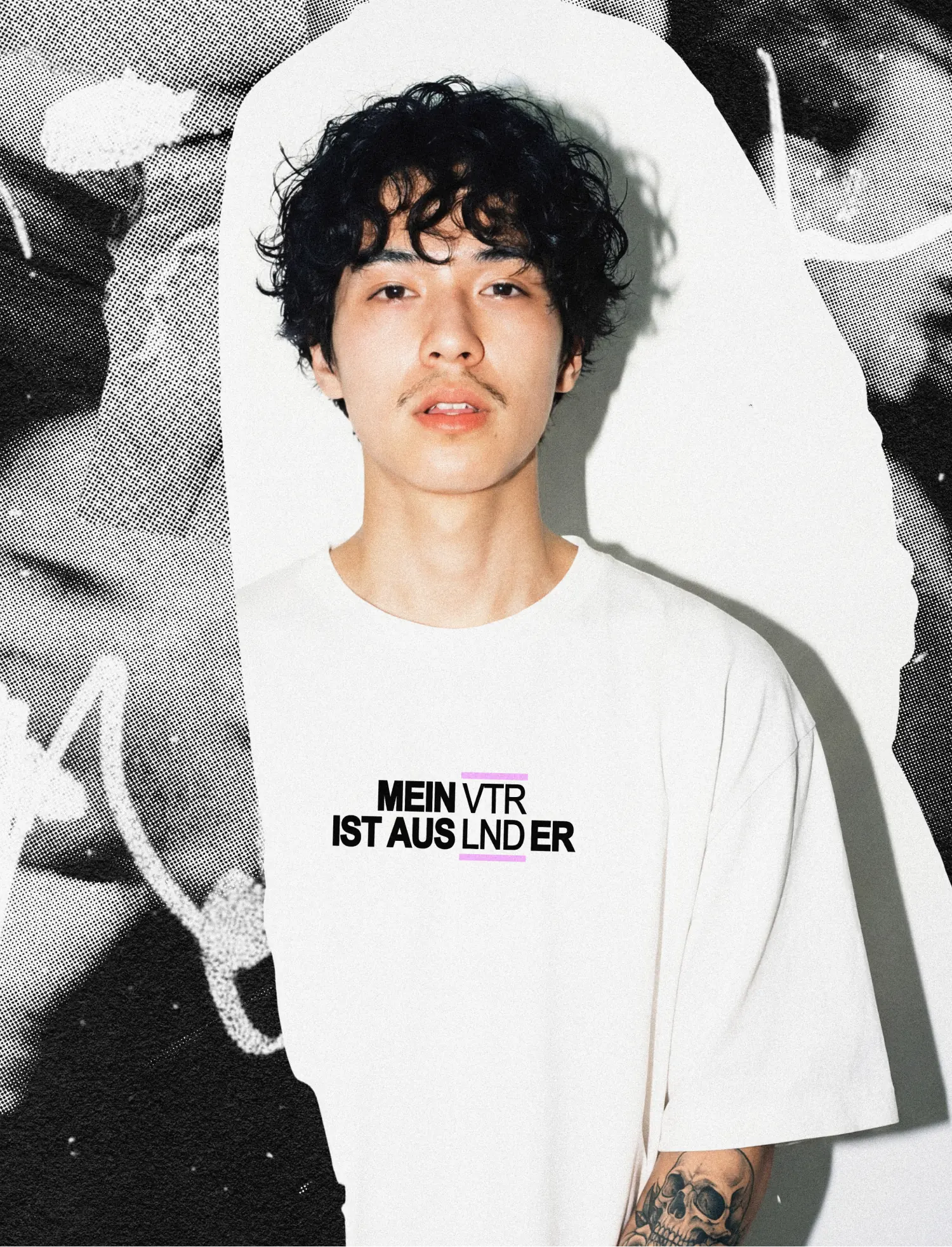 Mein VTR ist AusLNDer T-Shirt