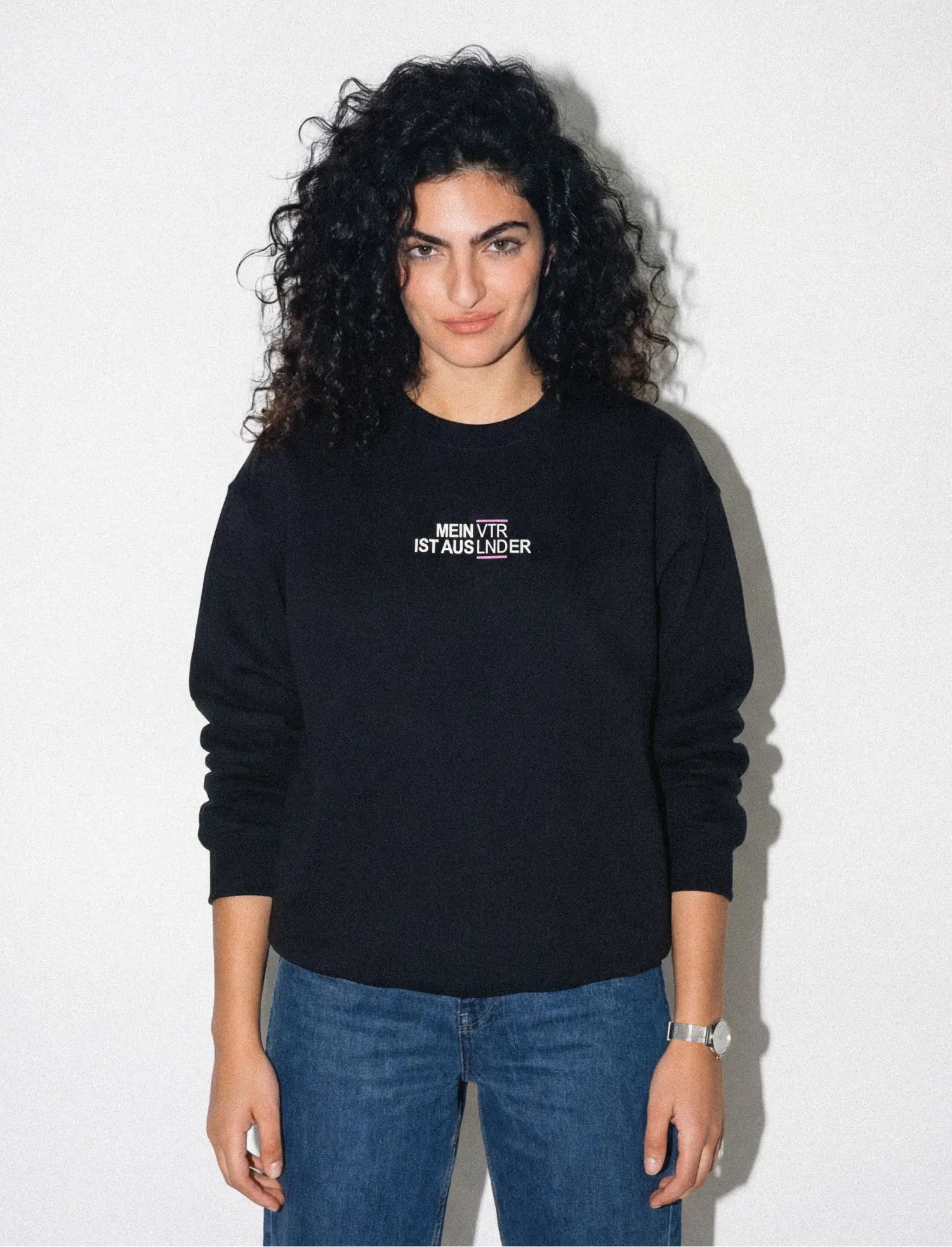 Mein VTR ist AusLNDer Sweatshirt