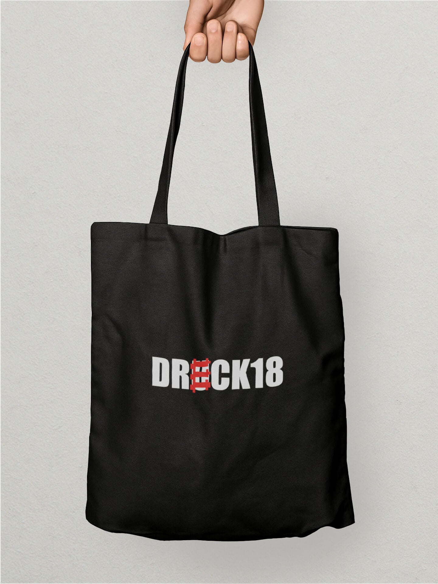 Dreck18 Tragetasche