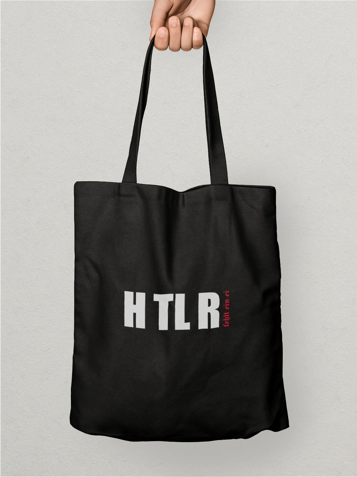 HTLR fehlt ein Ei Tragetasche