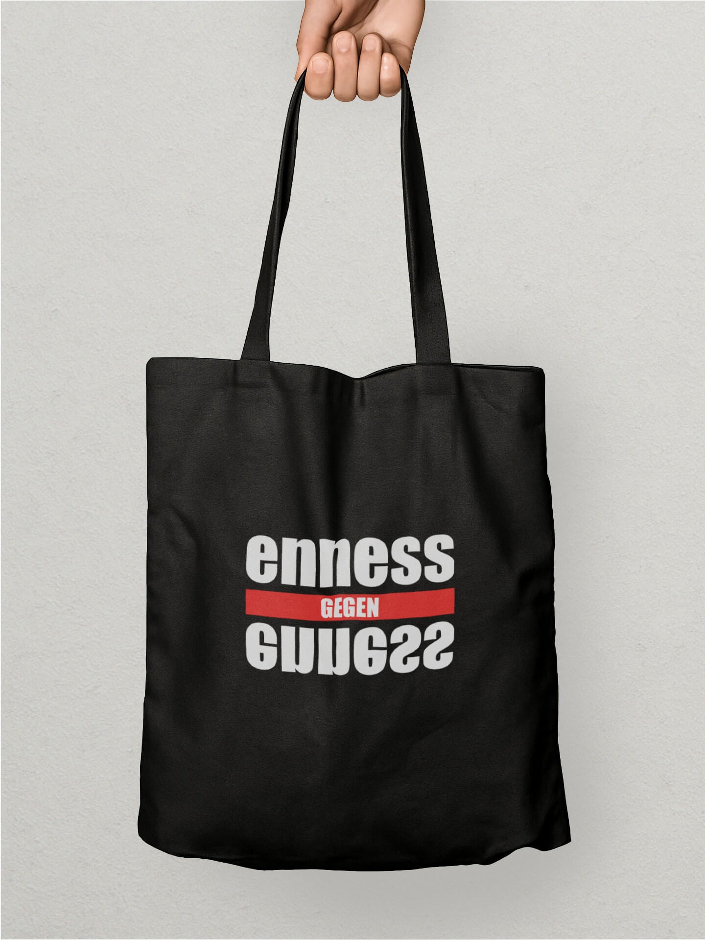 ENNESS gegen ENNESS Tragetasche