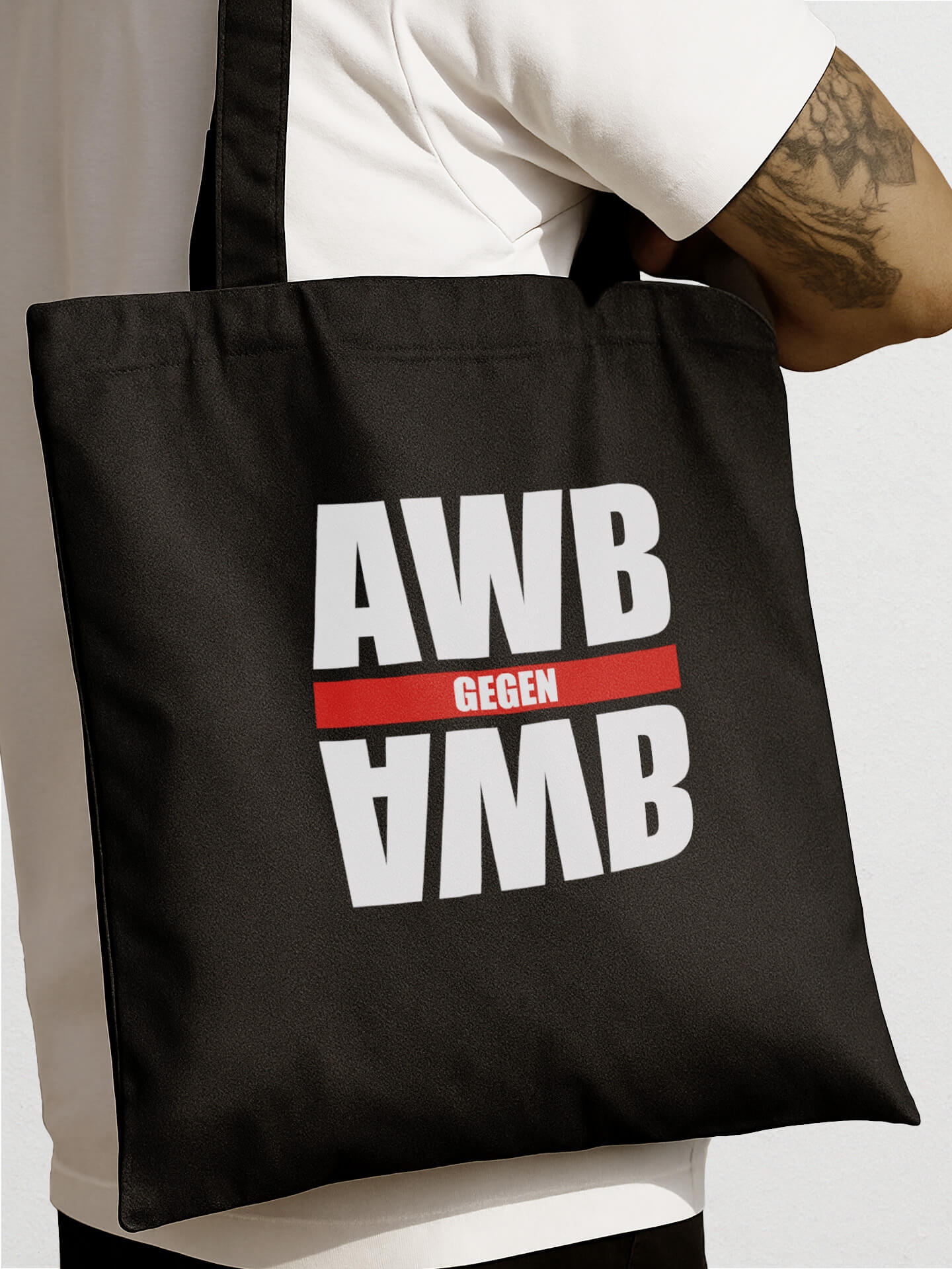 ABW gegen ABW Tragetasche