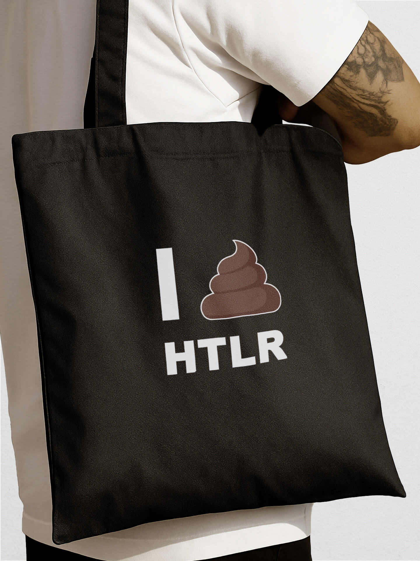 I 💩 HTLR Tragetasche