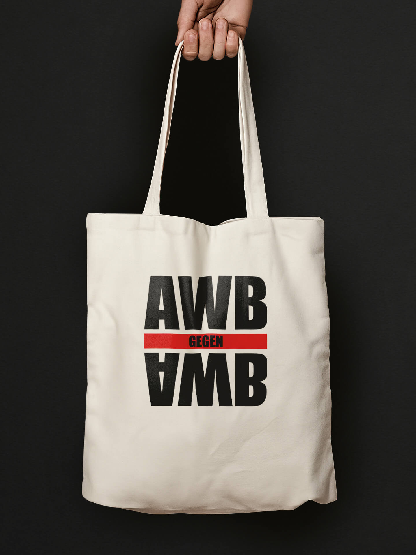 AWB gegen AWB Tragetasche