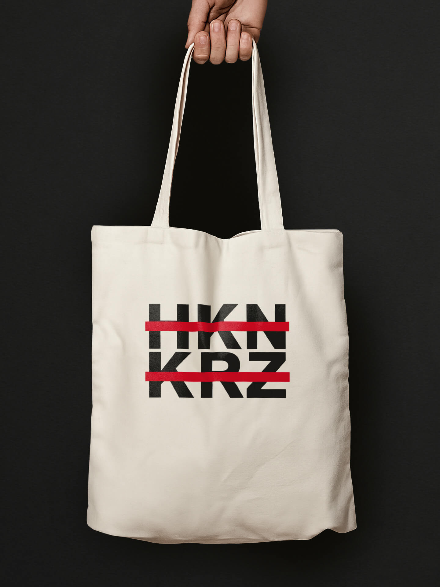 HKNKRZ Tote Bag