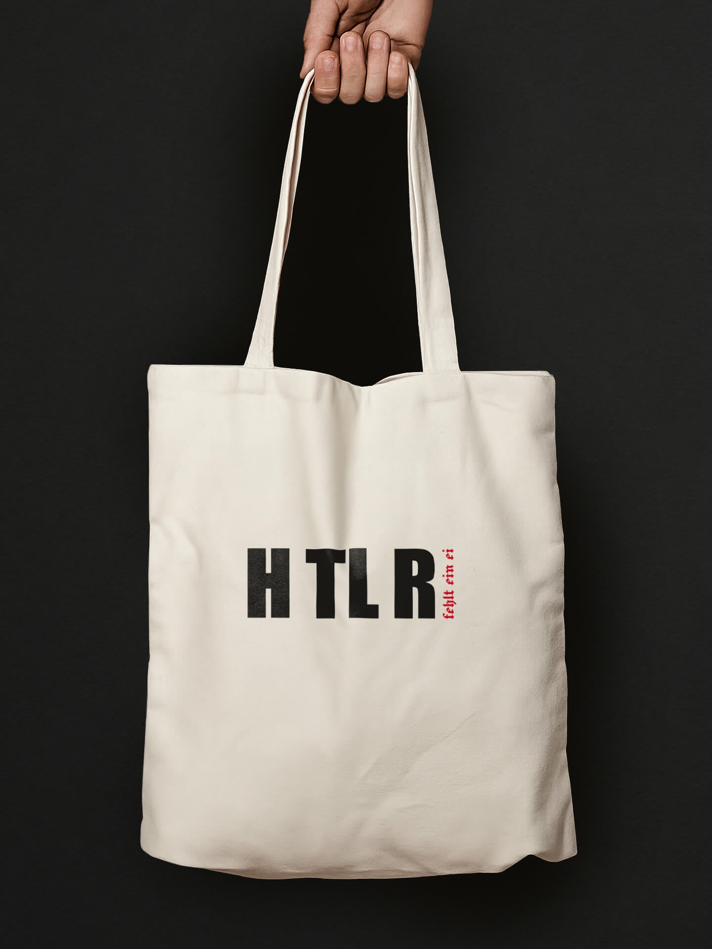 HTLR fehlt ein EI Tragetasche