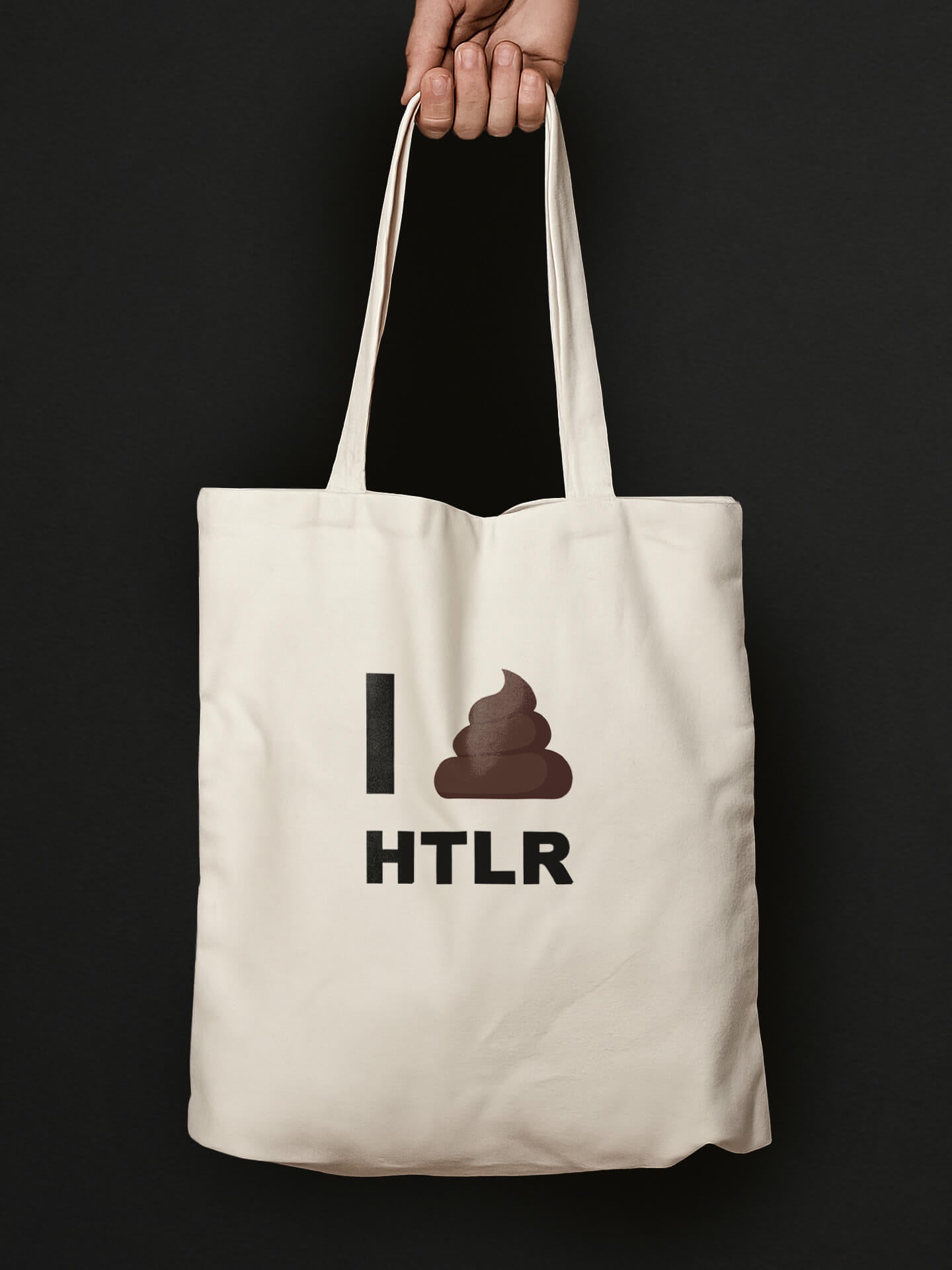 I 💩 HTLR Tragetasche