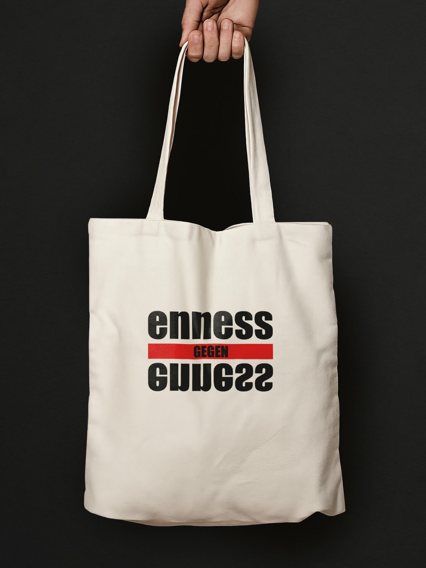 ENNESS gegen ENNESS Tragetasche