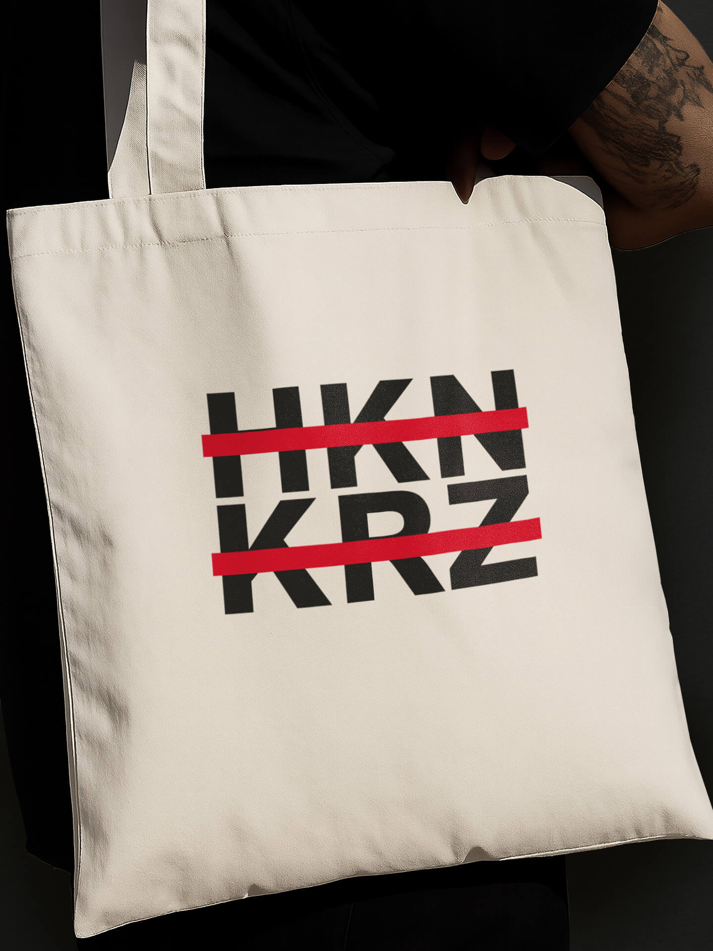 HKNKRZ Tote Bag