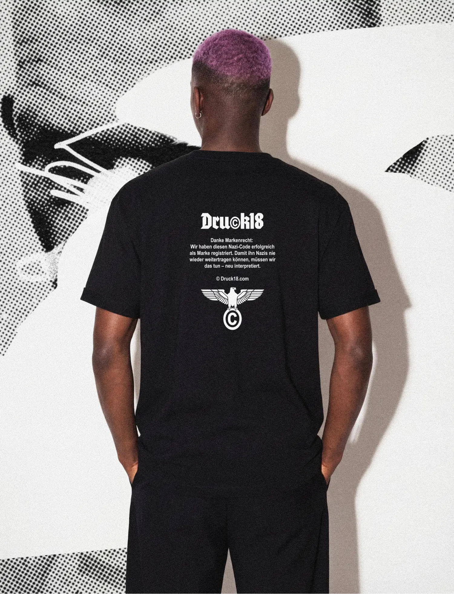 I copyright VTRLND T-Shirt