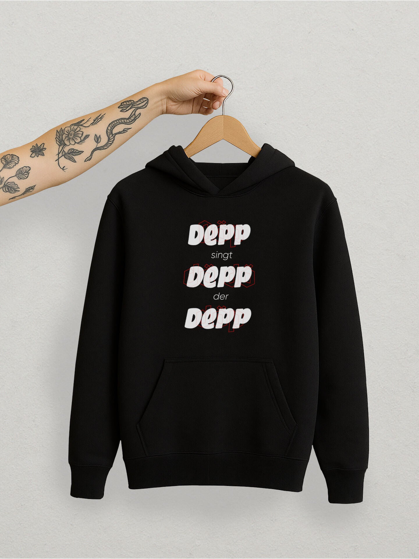 DÖP singt der Depp Hoodie