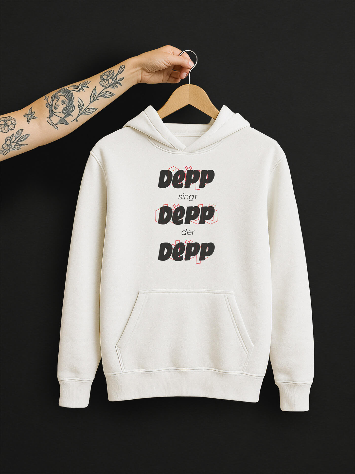 DÖP singt der Depp Hoodie
